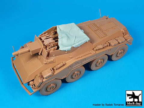 ブラックドッグ T35289 1/35 Sd.Kfz. 234/3 キャンバス No.1   (イタレリ用)