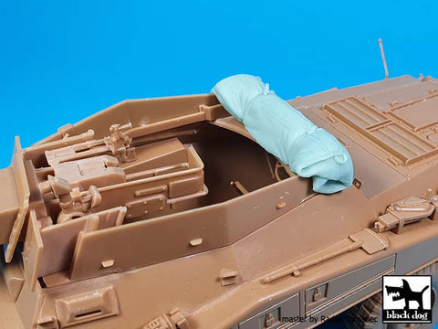 ブラックドッグ T35290 1/35 Sd.Kfz. 234/3 キャンバス No.2 (イタレリ用)