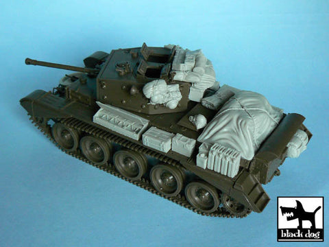ブラックドッグ T48002 1/48 イギリス クロムウェル戦車 アクセサリーセット