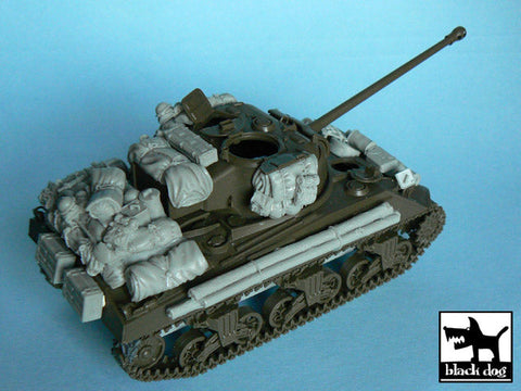 ブラックドッグ T48004 1/48 イギリス M4シャーマン戦車ファイアフライ アクセサリーセット