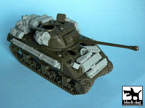 ブラックドッグ T48004 1/48 イギリス M4シャーマン戦車ファイアフライ アクセサリーセット