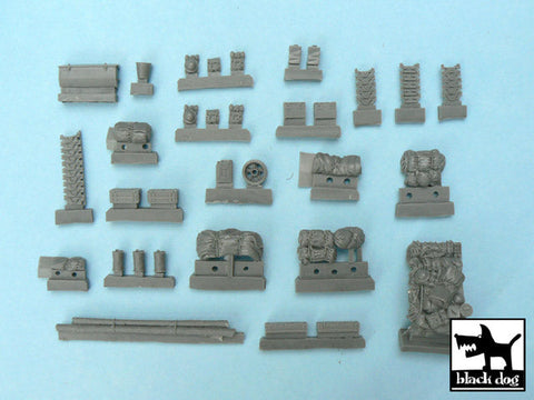 ブラックドッグ T48004 1/48 イギリス M4シャーマン戦車ファイアフライ アクセサリーセット