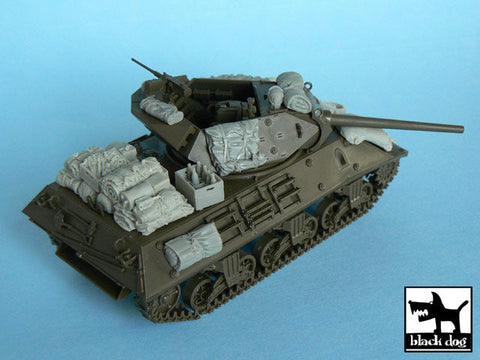 ブラックドッグ T48005 1/48 アメリカ M10駆逐戦車 アクセサリーセット
