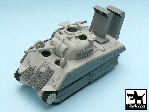 ブラックドッグ T48007 1/48 アメリカ海兵隊 M4シャーマン戦車 アクセサリーセット