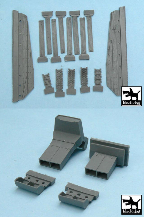 ブラックドッグ T48007 1/48 アメリカ海兵隊 M4シャーマン戦車 アクセサリーセット