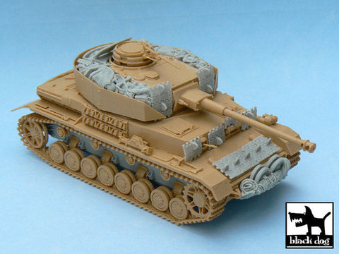 ブラックドッグ T48029 1/48 ドイツ IV号戦車J型 アクセサリーセット