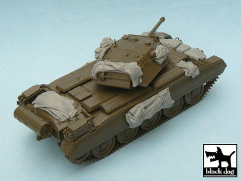 ブラックドッグ T48040 1/48 イギリス クルセーダーMk.III戦車 アクセサリーセット