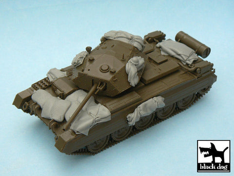 ブラックドッグ T48040 1/48 イギリス クルセーダーMk.III戦車 アクセサリーセット