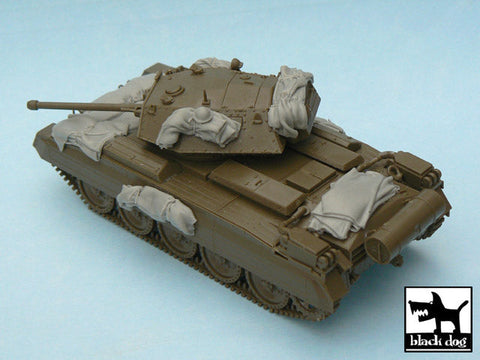 ブラックドッグ T48040 1/48 イギリス クルセーダーMk.III戦車 アクセサリーセット