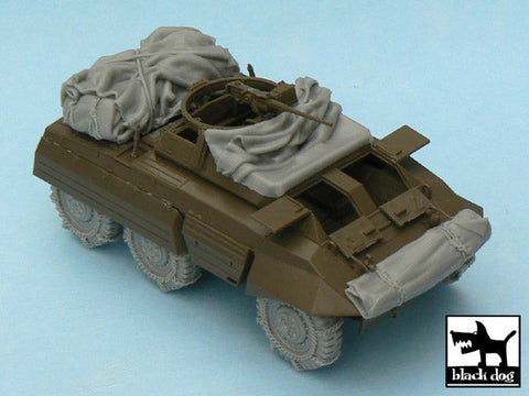 ブラックドッグ T48041 1/48 アメリカ M20装甲車 アクセサリーセット