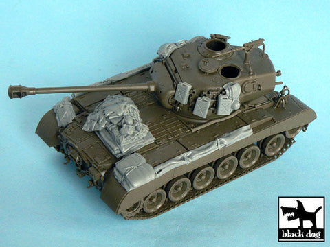 ブラックドッグ T48044 1/48 アメリカ M26パーシング戦車 アクセサリーセット