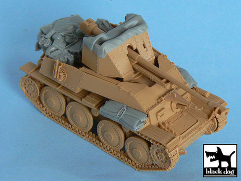 ブラックドッグ T48045 1/48 ドイツ マーダーIII対戦車自走砲 アクセサリーセット