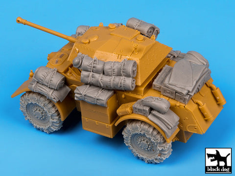 ブラックドッグ T48060 1/48 イギリス スタッグハウンドMkIII装甲車 アクセサリーセット