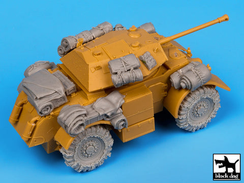 ブラックドッグ T48060 1/48 イギリス スタッグハウンドMkIII装甲車 アクセサリーセット
