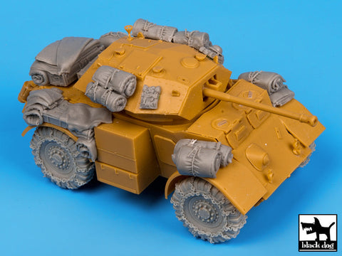 ブラックドッグ T48060 1/48 イギリス スタッグハウンドMkIII装甲車 アクセサリーセット