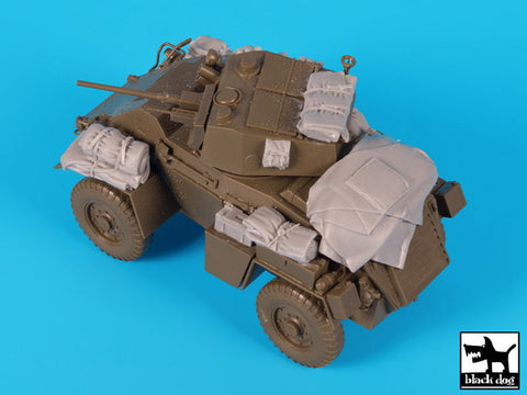 ブラックドッグ T48065 1/48 イギリス 7トン4輪装甲車 Mk.IV アクセサリーセット(タミヤ)