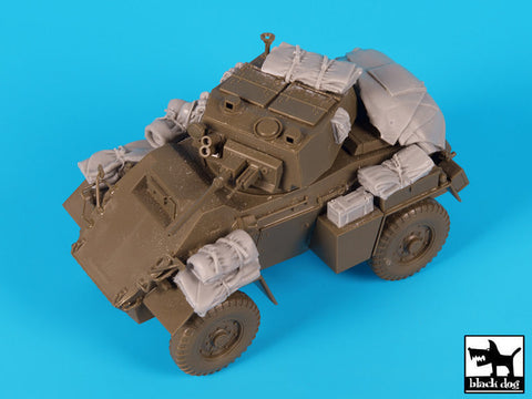 ブラックドッグ T48065 1/48 イギリス 7トン4輪装甲車 Mk.IV アクセサリーセット(タミヤ)