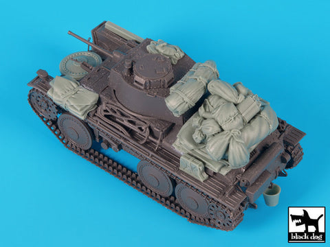 ブラックドッグ T48066 1/48 ドイツ軽戦車 38（t）E/F型 アクセサリーセット(タミヤ)