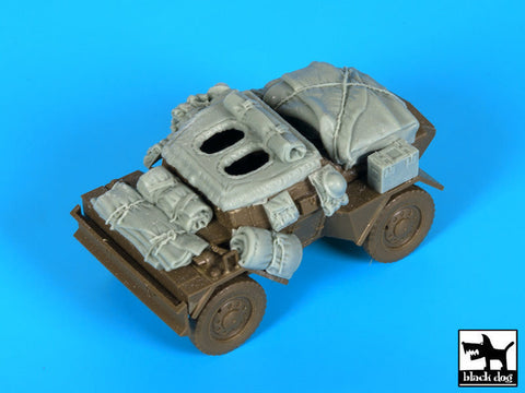 ブラックドッグ T48068 1/48 イギリス 装甲偵察車 ディンゴ Mk.II(タミヤ)