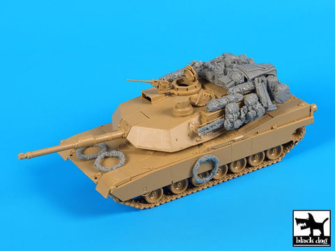 ブラックドッグ T48069 1/48 M1A2エイブラムス用アクセサリーセット（タミヤ用）