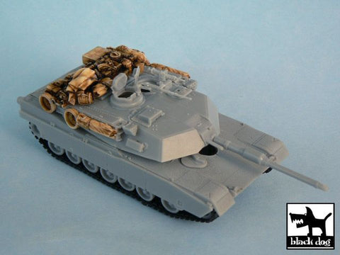 ブラックドッグ T72003 1/72 M1A1 エイブラムス イラク戦争 （ ドラゴン 07213用，7 レジンパーツ）