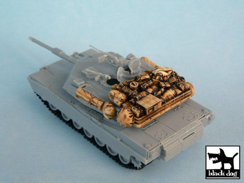 ブラックドッグ T72003 1/72 M1A1 エイブラムス イラク戦争 （ ドラゴン 07213用，7 レジンパーツ）