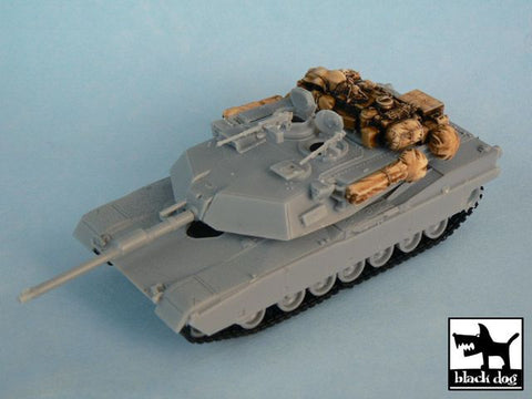 ブラックドッグ T72003 1/72 M1A1 エイブラムス イラク戦争 （ ドラゴン 07213用，7 レジンパーツ）