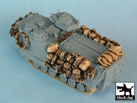 ブラックドッグ T72004 1/72 AAVP7A1 RAM/RS （ ドラゴン 07237用，10 レジンパーツ）