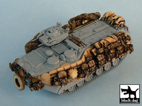 ブラックドッグ T72005 1/72 AAVP7A1 RAM/RS EAAK （ ドラゴン 07233用，10 レジンパーツ）