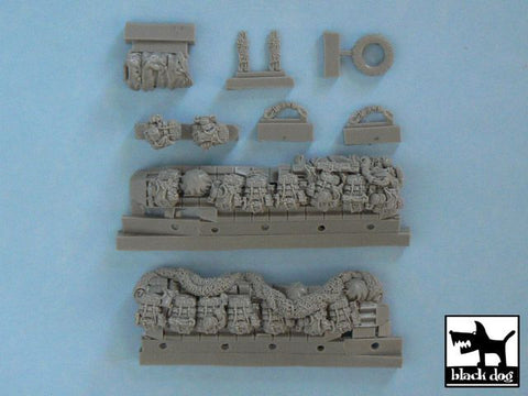 ブラックドッグ T72005 1/72 AAVP7A1 RAM/RS EAAK （ ドラゴン 07233用，10 レジンパーツ）