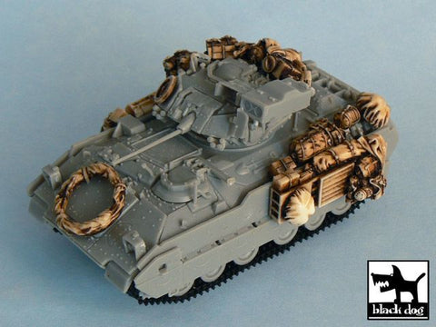 ブラックドッグ T72006 1/72 M2ブラッドレー歩兵戦闘車 （ ドラゴン用，16 レジンパーツ）