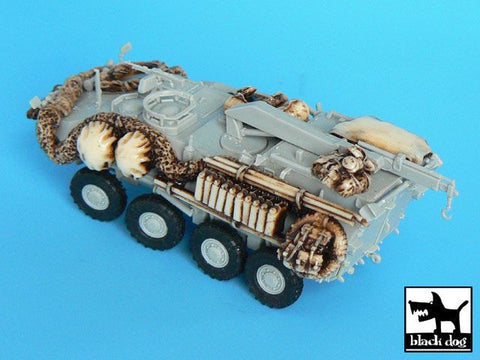 ブラックドッグ T72014 1/72 アメリカ海兵隊 LAV -R （ トランぺッター用）