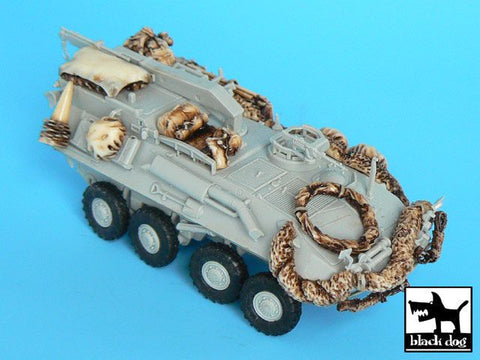 ブラックドッグ T72014 1/72 アメリカ海兵隊 LAV -R （ トランぺッター用）