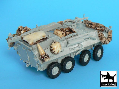 ブラックドッグ T72014 1/72 アメリカ海兵隊 LAV -R （ トランぺッター用）