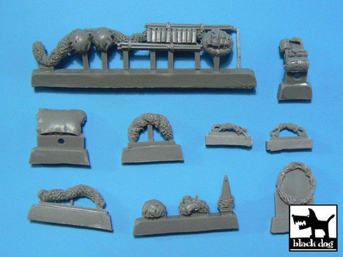ブラックドッグ T72014 1/72 アメリカ海兵隊 LAV -R （ トランぺッター用）