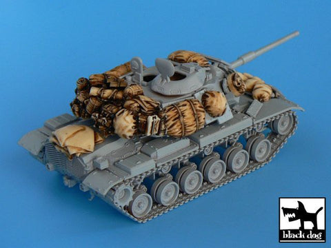 ブラックドッグ T72017 1/72 M60 A1 （ レベル用）