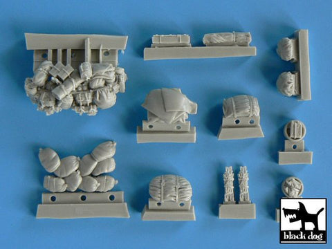 ブラックドッグ T72017 1/72 M60 A1 （ レベル用）