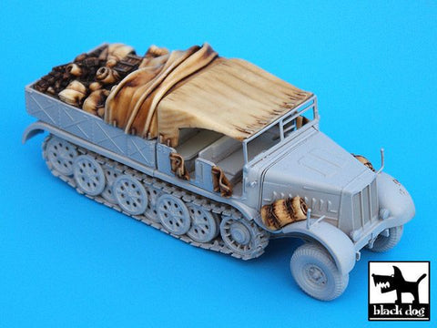 ブラックドッグ T72018 1/72 Sd. Kfz. 9 ファモ （ レベル用）