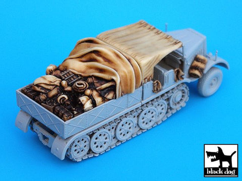 ブラックドッグ T72018 1/72 Sd. Kfz. 9 ファモ （ レベル用）