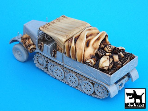 ブラックドッグ T72018 1/72 Sd. Kfz. 9 ファモ （ レベル用）