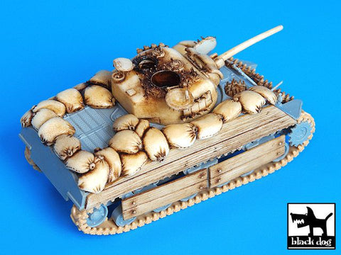 ブラックドッグ T72021 1/72 M4A3 硫黄島 （ ドラゴン用）