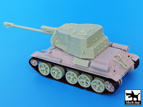 ブラックドッグ T72027 1/72 エジプト軍 122mm 自走砲 （ ドラゴン,レベル用）