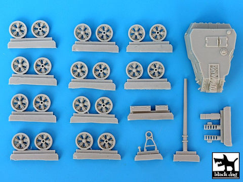 ブラックドッグ T72027 1/72 エジプト軍 122mm 自走砲 （ ドラゴン,レベル用）
