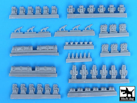 ブラックドッグ T72028 1/72 イスラエル軍 装備品 1