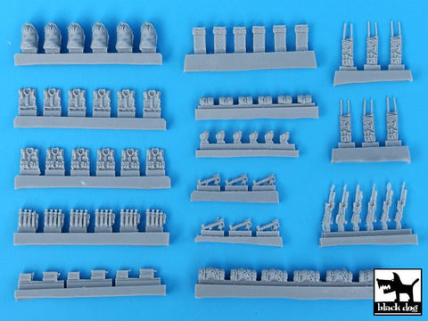 ブラックドッグ T72030 1/72 イスラエル軍 装備品 3