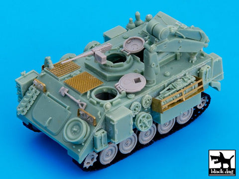 ブラックドッグ T72031 1/72 イスラエル国防軍 フィッター コンバージョンセット （ トランぺッター用）
