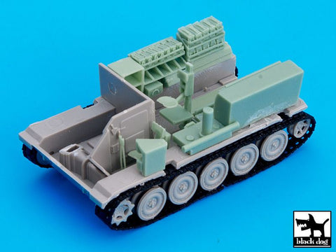 ブラックドッグ T72031 1/72 イスラエル国防軍 フィッター コンバージョンセット （ トランぺッター用）