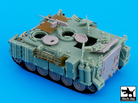 ブラックドッグ T72032 1/72 イスラエル国防軍 M113指揮車両 コンバージョンセット （ トランぺッター用）
