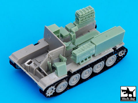 ブラックドッグ T72032 1/72 イスラエル国防軍 M113指揮車両 コンバージョンセット （ トランぺッター用）