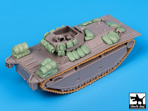 ブラックドッグ T72036 1/72 LVT A4 アクセサリーセット （ ドラゴン用）